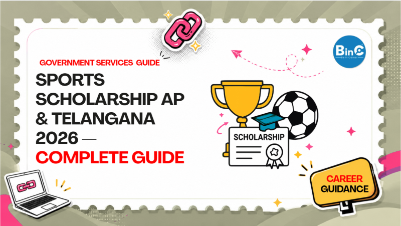 Sports Scholarship AP & Telangana 2026 — Complete Guide Telugu
