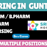 Sreshta Hospitals Hiring In Guntur For Multiple Positions