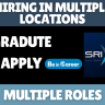SRI Tech Solutions Hiring In Multiple Locations For Multiple Roles