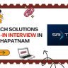 Sri Tech Solutions Walk-In Interview In Visakhapatnam