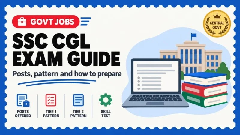SSC CGL Exam Guide: Posts, Eligibility, Tier 1 and Tier 2 Pattern