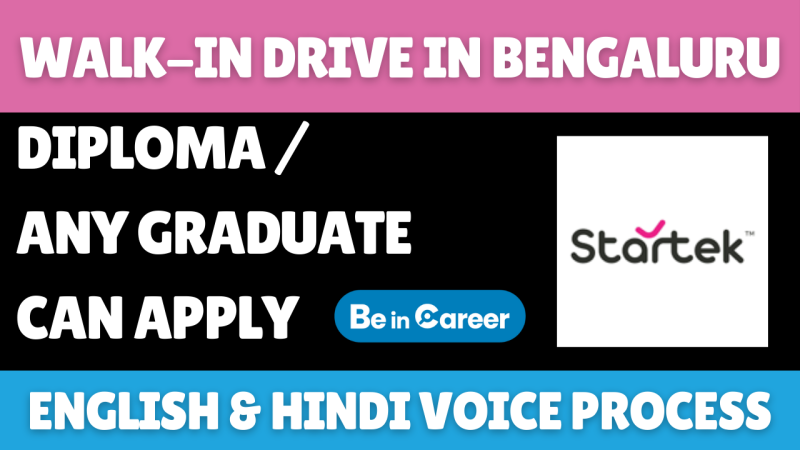 Startek Mega Walk-in Drive In Bengaluru