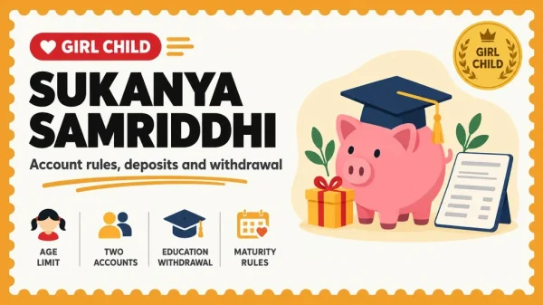 Sukanya Samriddhi Yojana Rules 2026: Age Limit, Deposits, Withdrawal