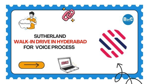 Sutherland Walk-In Drive In Hyderabad For Freshers