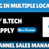 Symbiosis Hiring Multiple Locations For Channel Sales Manager
