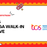 TCS mega walk-in drive hiring in Visakhapatnam - BinC Careers