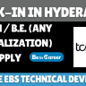 TCS Walk-In In Hyderabad For Oracle EBS Technical Developer