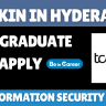 TCS Walk-In In Hyderabad For IT & Information Security