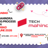 Tech Mahindra Banking Process Walk-In Hyderabad 11-19 June