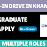 Techwave Walk-In In Khammam For Multiple Roles
