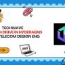 Techwave Consulting Walk-In Drive March 2026 Telecom Design Engineer AutoCAD Freshers Hyderabad