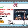 Transportation Engineer Roadmap 2026: Highways & Salary