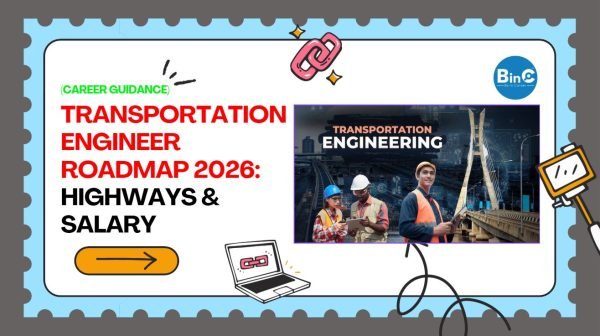 Transportation Engineer Roadmap 2026: Highways & Salary