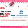 Tata Consulting Engineers Jobs Pan India 2026