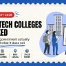 Top 10 and top 20 engineering colleges in AP through EAMCET 2026, NIRF ranked
