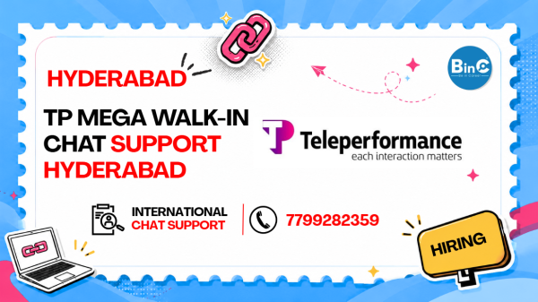 TP Mega Walk-In Chat Support Hyderabad | 1–5 Yr