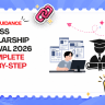TS EPASS Scholarship Renewal 2026 — Step by Step Complete Guide