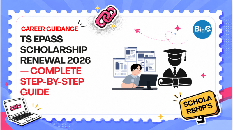 TS EPASS Scholarship Renewal 2026 — Step by Step Complete Guide