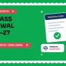 TS ePASS renewal 2026-27 registration with Application ID and MeeSeva biometric