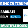 Unacademy Hiring In Tirupati For Multiple Roles