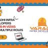 Varadhi Infra Developers Hiring In Vizag For Multiple Roles