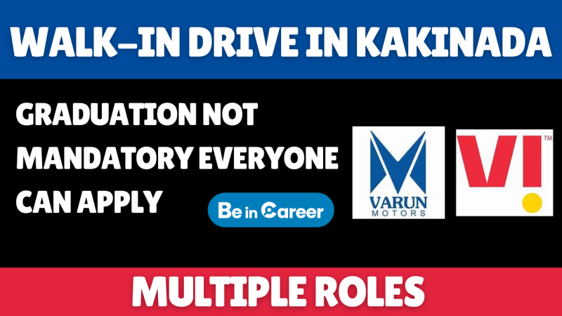 Department of Employment & Training Job Mela In Kakinada