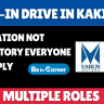 Department of Employment & Training Job Mela In Kakinada