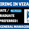 Varun Motors Hiring In Vizag For General Manager