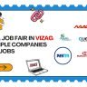 MCC UEIGB Andhra University Mega Job Fair 25 March 2026 Visakhapatnam 900 Vacancies Quess Apollo Paytm