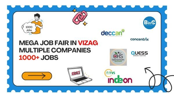 AP Government Job Fair In Visakhapatnam For Multiple Roles