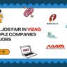 AP Government Job Fair In Visakhapatnam 300+ Vacancies