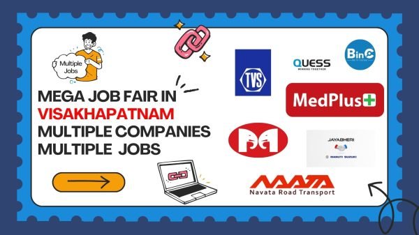 MCC–UEIGB Andhra University Job Fair In Vizag For 300+ Vacancies