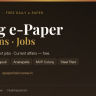 Vizag e-Paper by BeInCareer — free online Visakhapatnam newspaper with walk-in drives, government jobs and current affairs