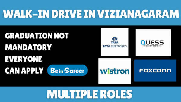 Mega Job Mela In Vizianagaram 2026