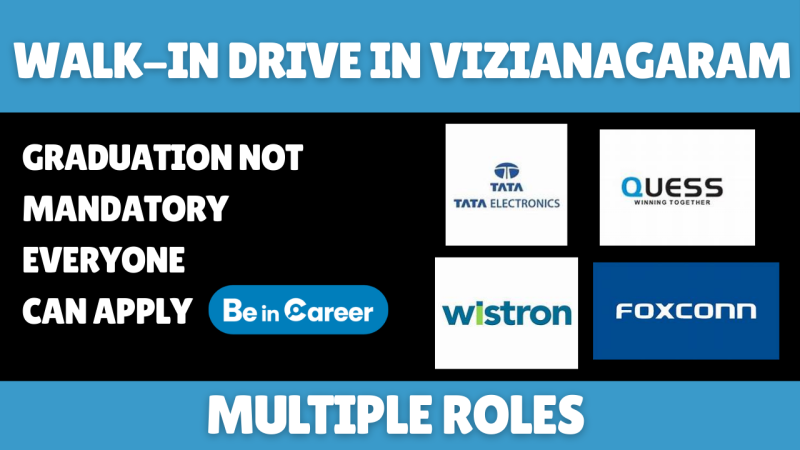 Mega Job Mela In Vizianagaram 2026