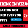 Vodafone Hiring in Vizag For Sales Promoters