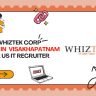 Whiztek Corp Hiring In Vizag For US IT Recruiter