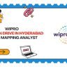 Wipro Mega Walk-In Drive In Hyderabad For Freshers