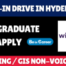 Wipro Walk-In In Hyderabad For Mapping / GIS Non-Voice role