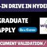 Wipro Walk-In Drive In Hyderabad For Document Validation / QA