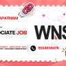 WNS Associate Job 2026 | Back Office Data Entry | ₹2.07 LPA
