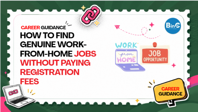 Genuine Work From Home Jobs: How to Find Them Without Paying Fees