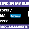 Yumesu Technologies Hiring In Madurai For Senior Digital Marketer