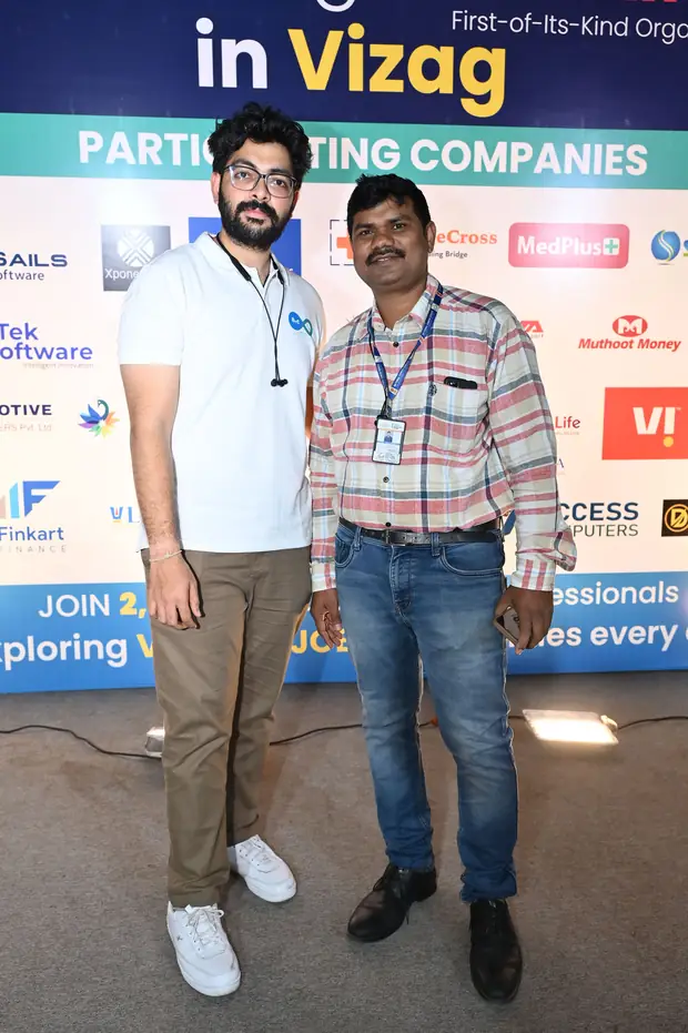 BeInCareer event
